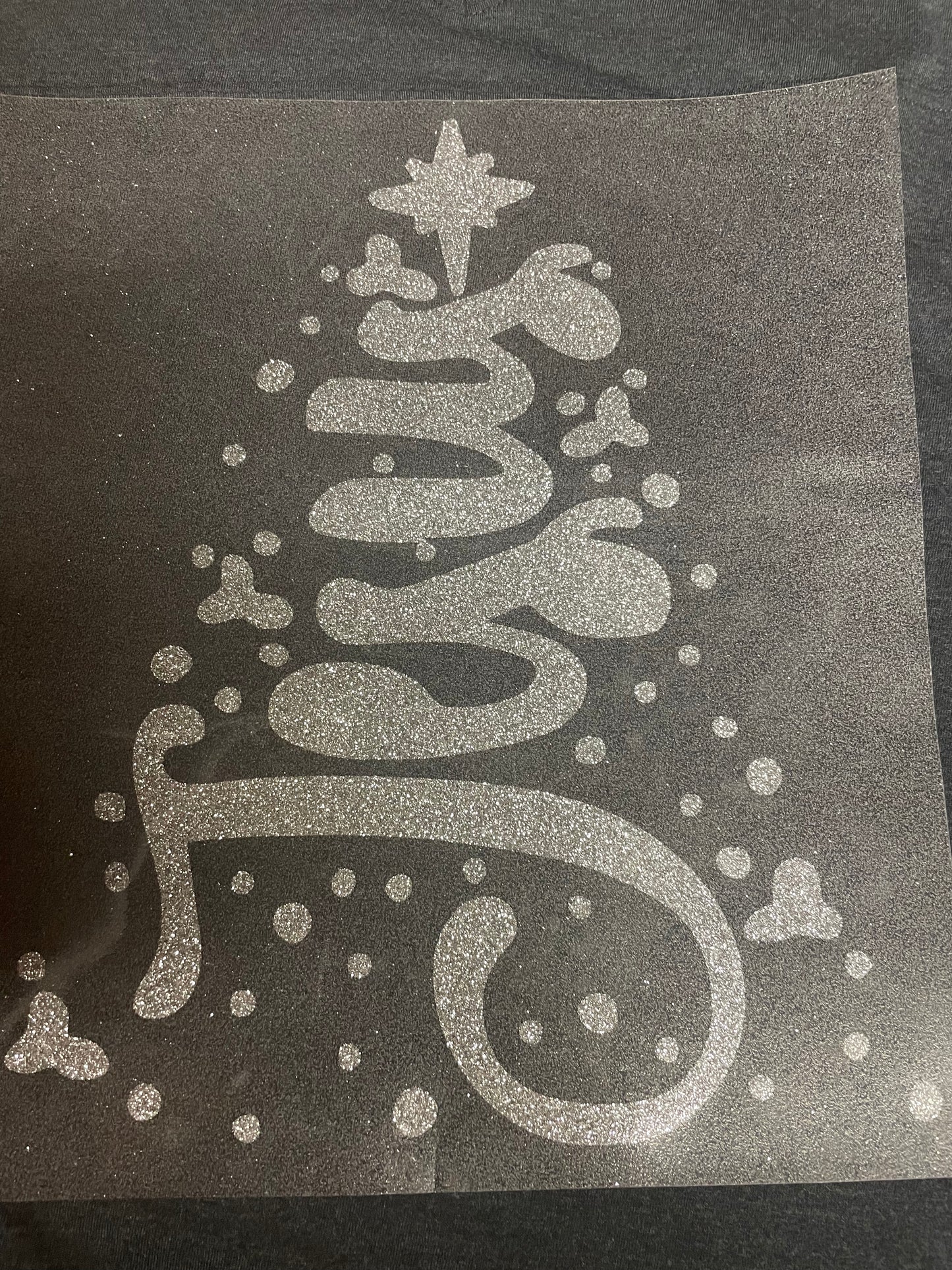 Jesus Christmas Tree shirt