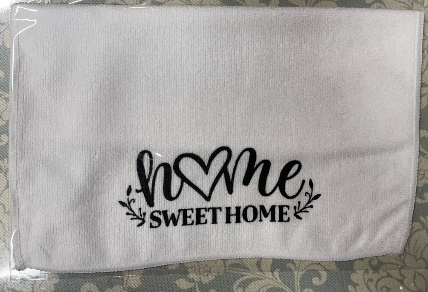Home Sweet Home Dishcloth