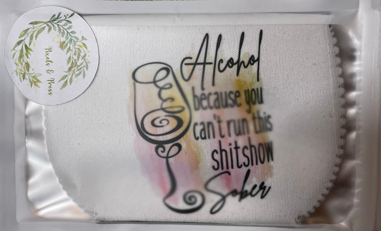 Wine Glass Koozies