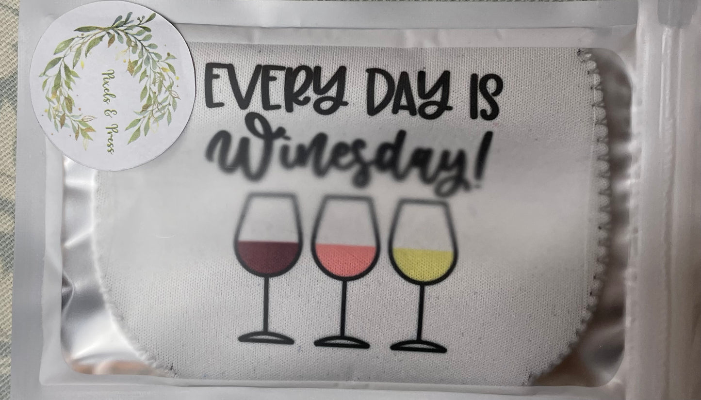 Wine Glass Koozies