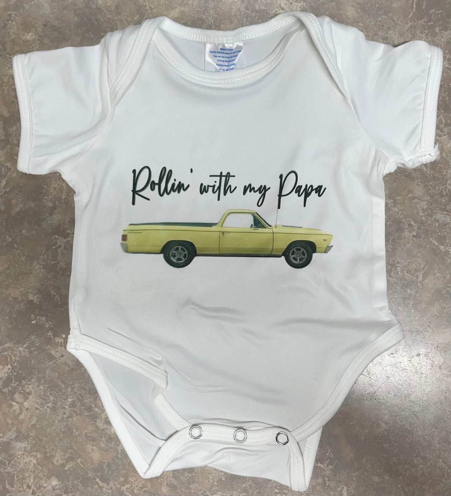 Rollin’ with my Papa