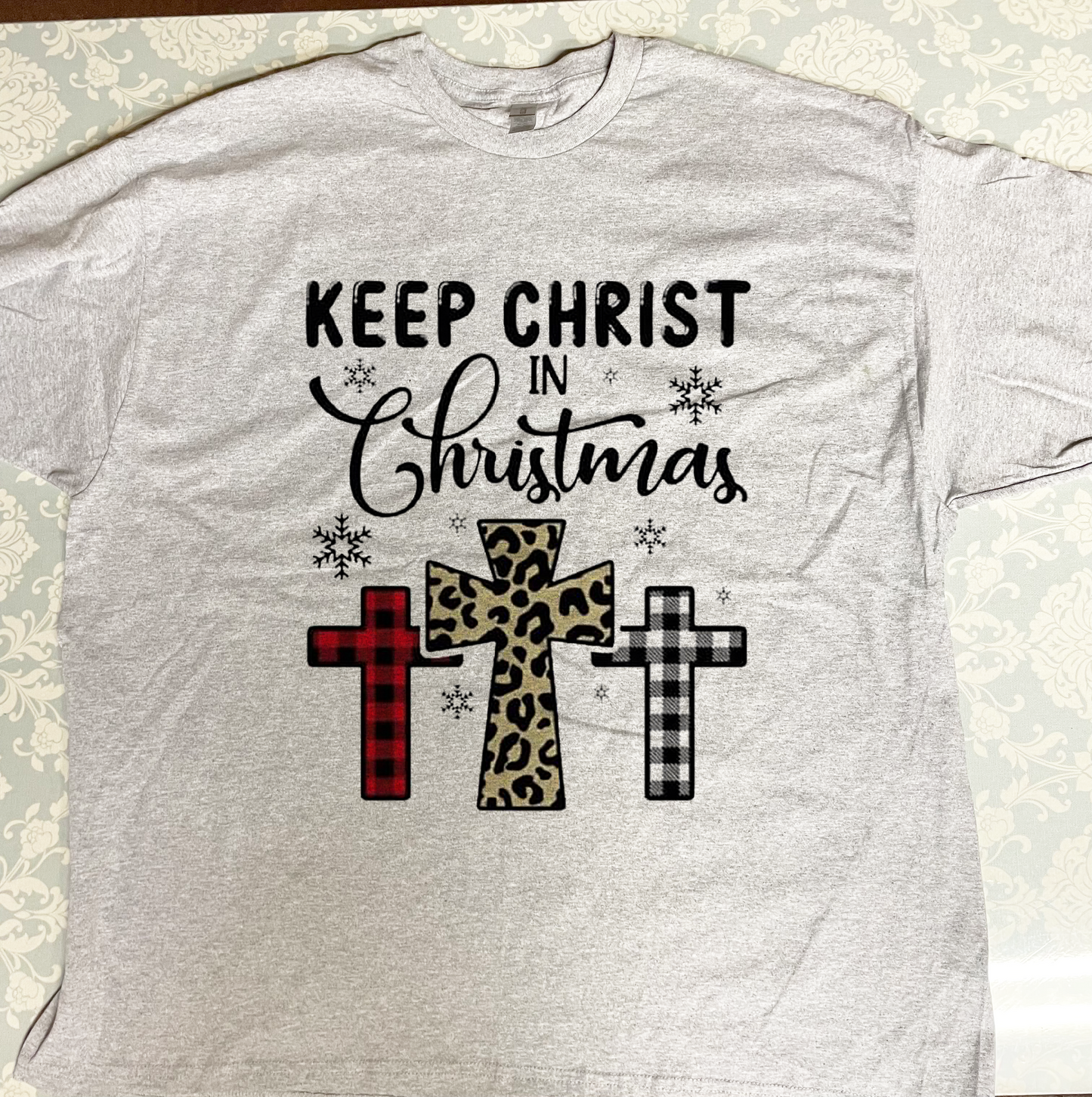 Keep Christ in Christmas shirt