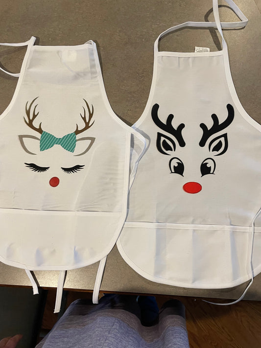 Child Christmas Aprons