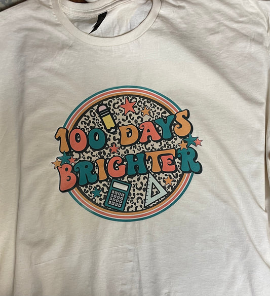 100 Days Brighter Shirt