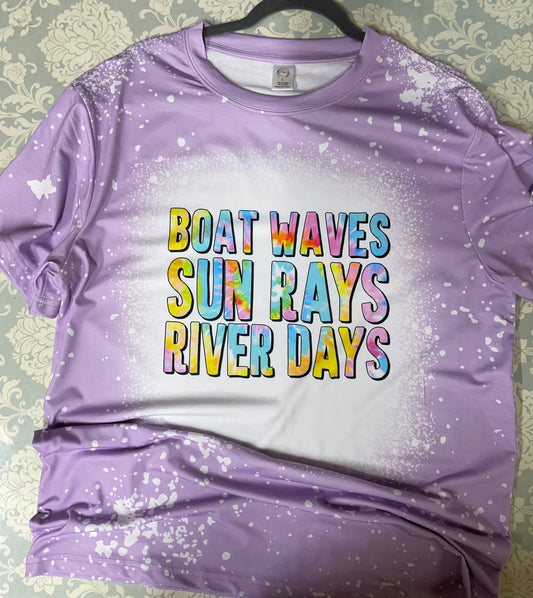 Boat Waves shirt