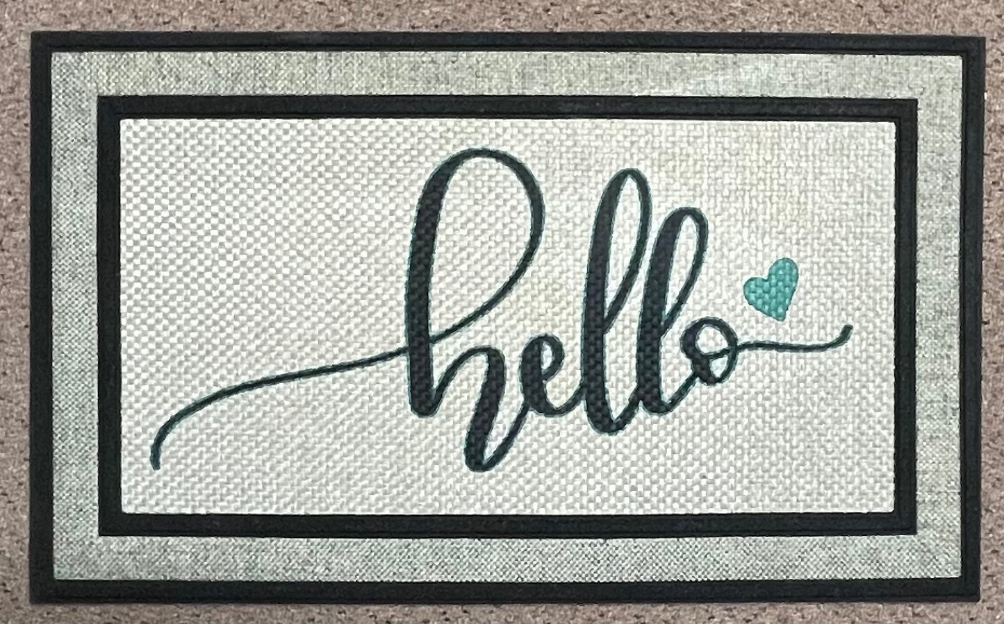 Hello Doormat