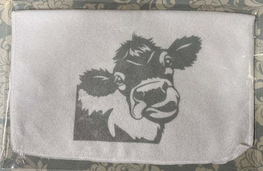 Cow Dish Cloth