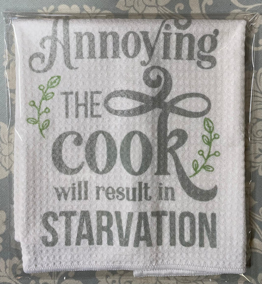 Annoying the Cook Dishcloth