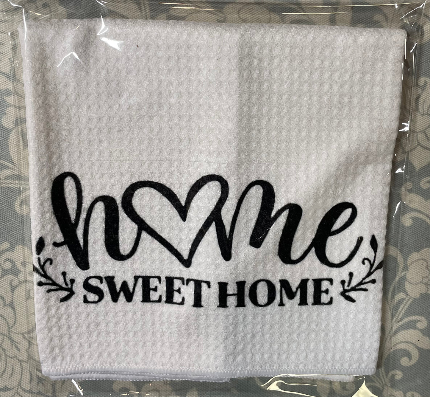 Home Sweet Home Dishcloth