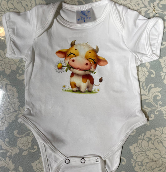 Cute Cow onesie