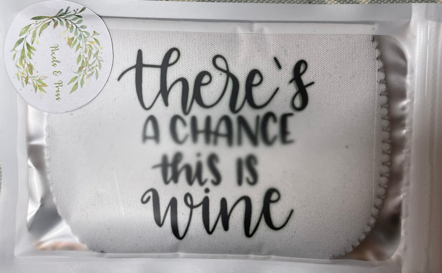 Wine Glass Koozies