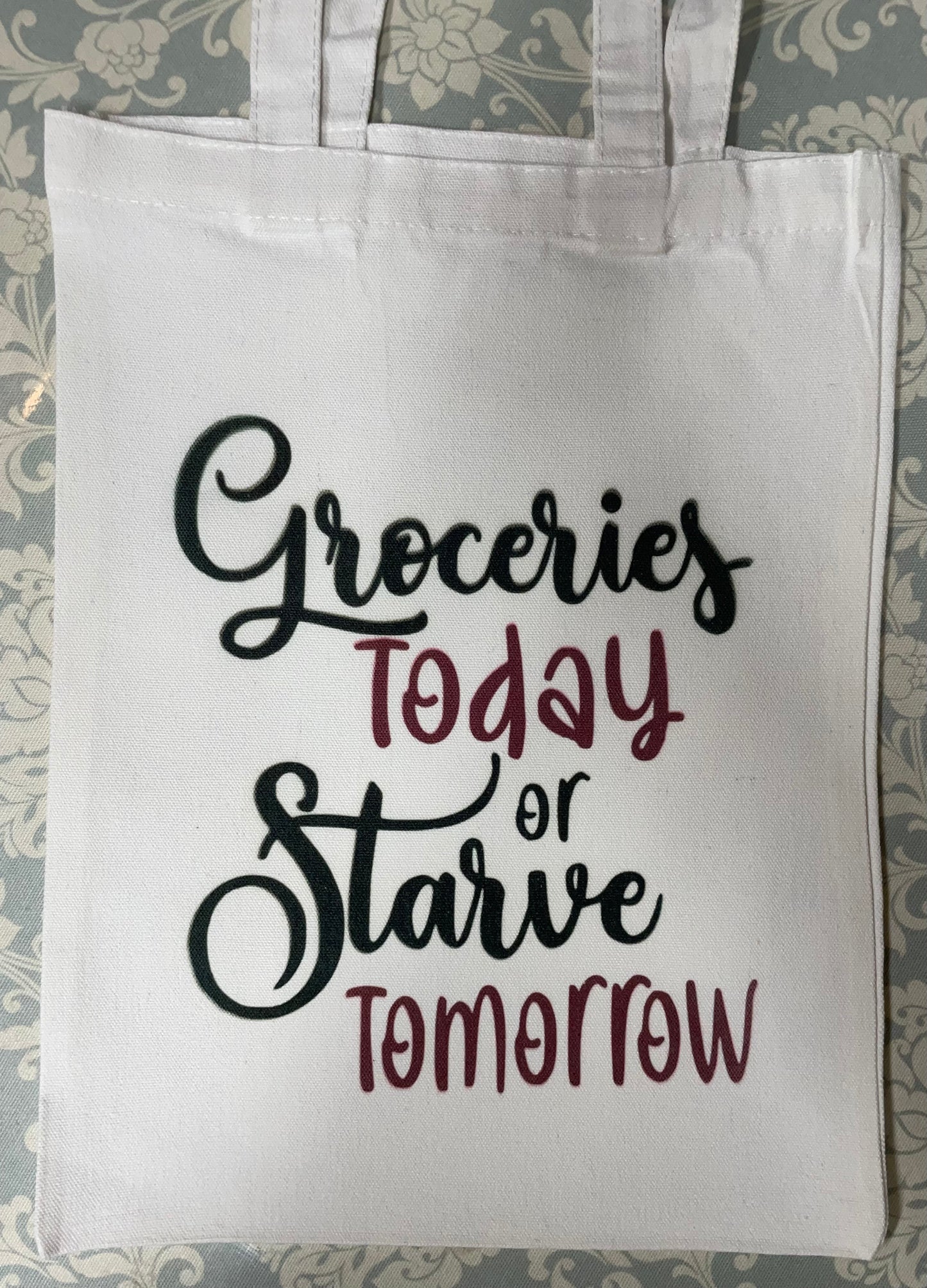 Groceries Today bag