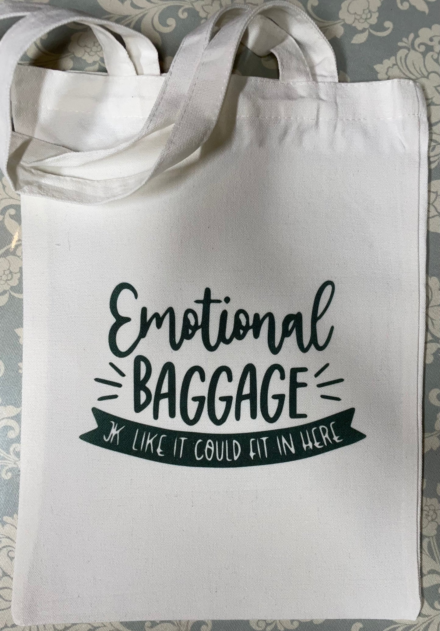 Emotional Baggage Grocery Bag